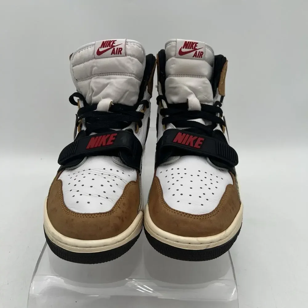 RARE Nike Air Jordan 1 Legacy 312 ROY Mens Shoes AV3922-102 Size 11 Rookie Tan